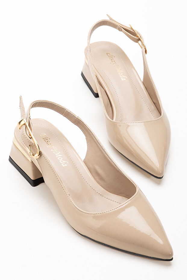 Pantofi cu toc de 3 cm - 1