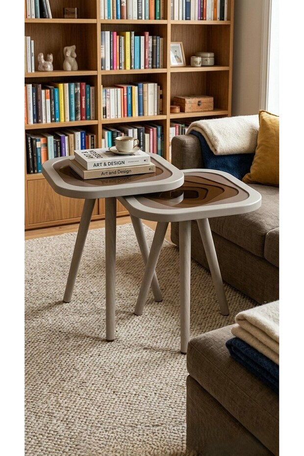 Ovo Vortex 2'li Zigon Seti (Cam Üst Yüzey) - 1