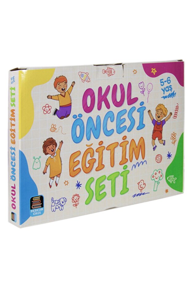 Ema Neşeli Okul Öncesi Eğitim Seti 5 Kitap