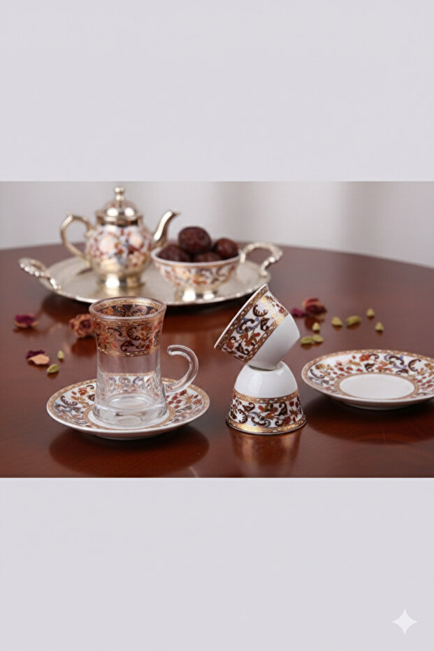 Coffee and tea cup set - 4
