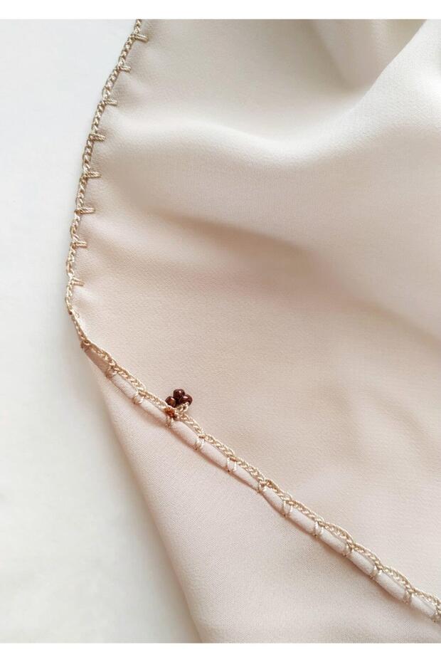 وشاح شيفون مطرز - 4