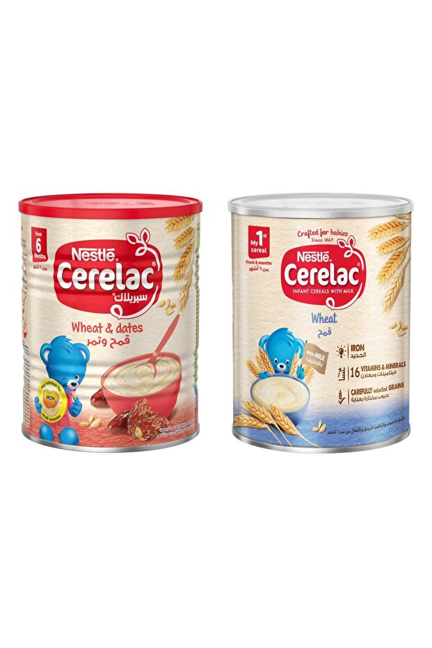 Cerelac Mama Wheat & Dates "Wheat and Date Flavored" 400 g Cerelac Wheat 400 g