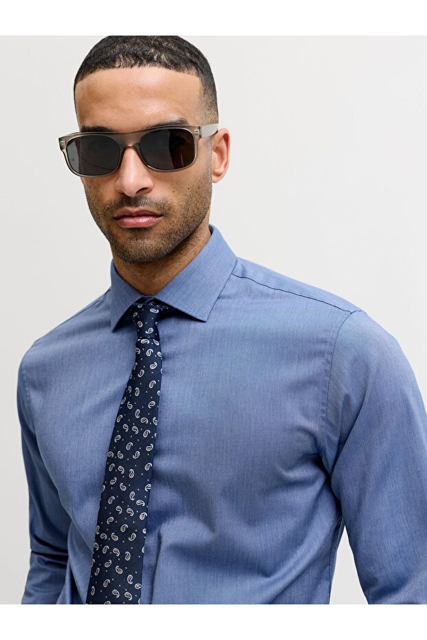 Oberhemd Slim Fit Oberhemd - 7