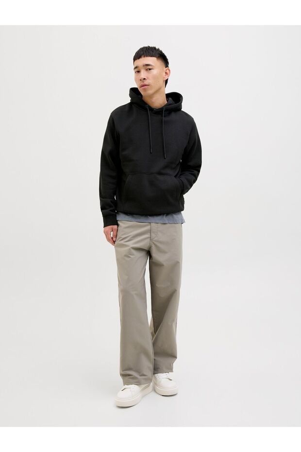 Kapuzenpullover Einfarbig Kapuzenpullover - 4