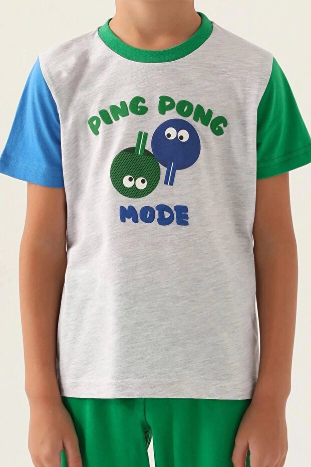 Boy's Gray Capri Suit - 3