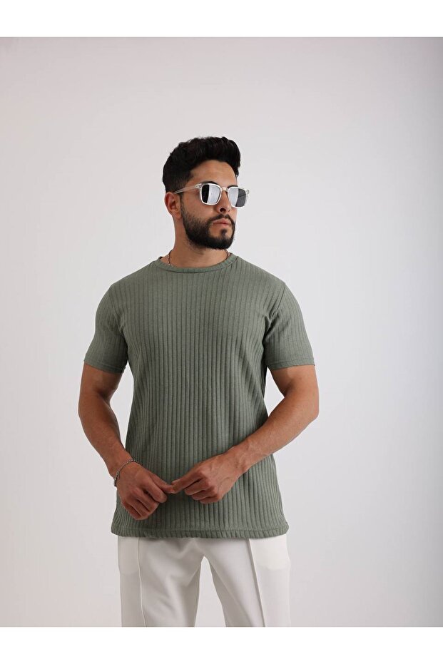 تي شيرت Zinox Fabric الأساسي ذو النمط الذاتي - 6