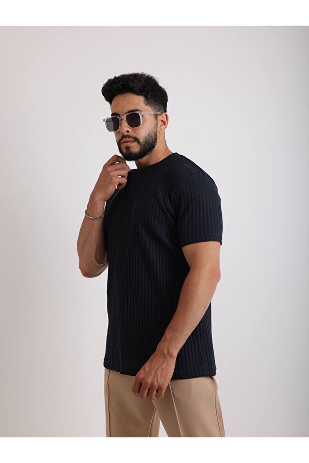 تي شيرت Zinox Fabric الأساسي ذو النمط الذاتي - 4