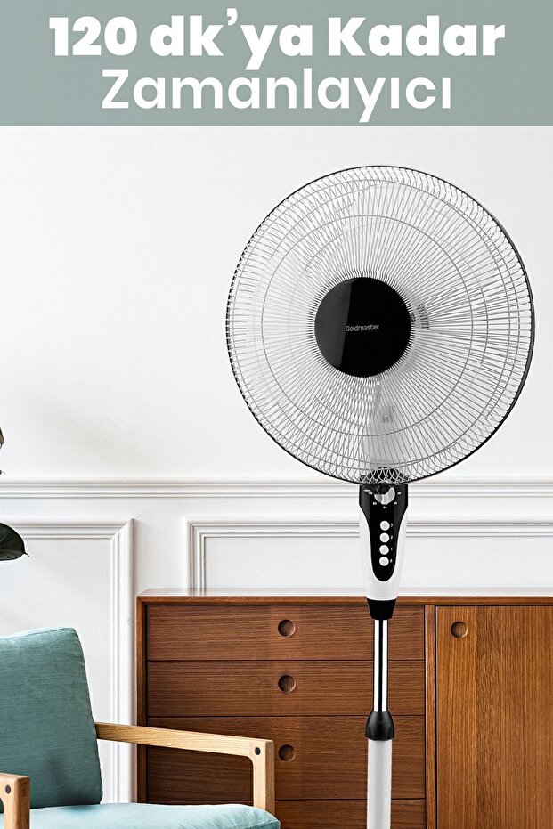 Turboflow Ayaklı Vantilatör GM-7959 - 6