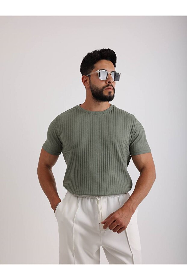 تي شيرت Zinox Fabric الأساسي ذو النمط الذاتي - 1