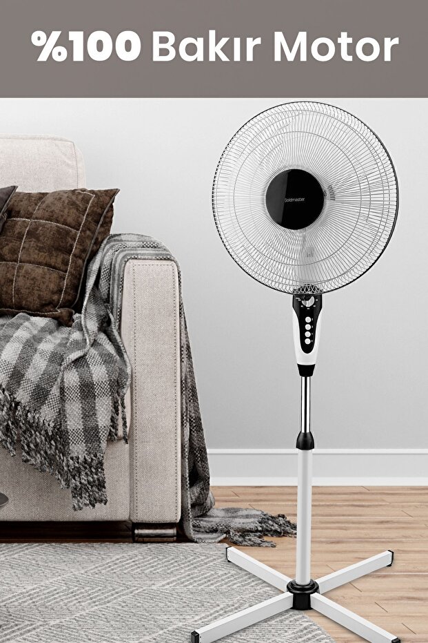 Turboflow Ayaklı Vantilatör GM-7959 - 5