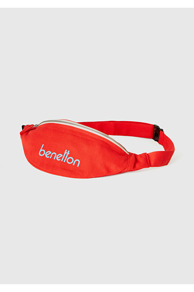 United Colors of Benetton Unisex Turuncu Bel Çantası