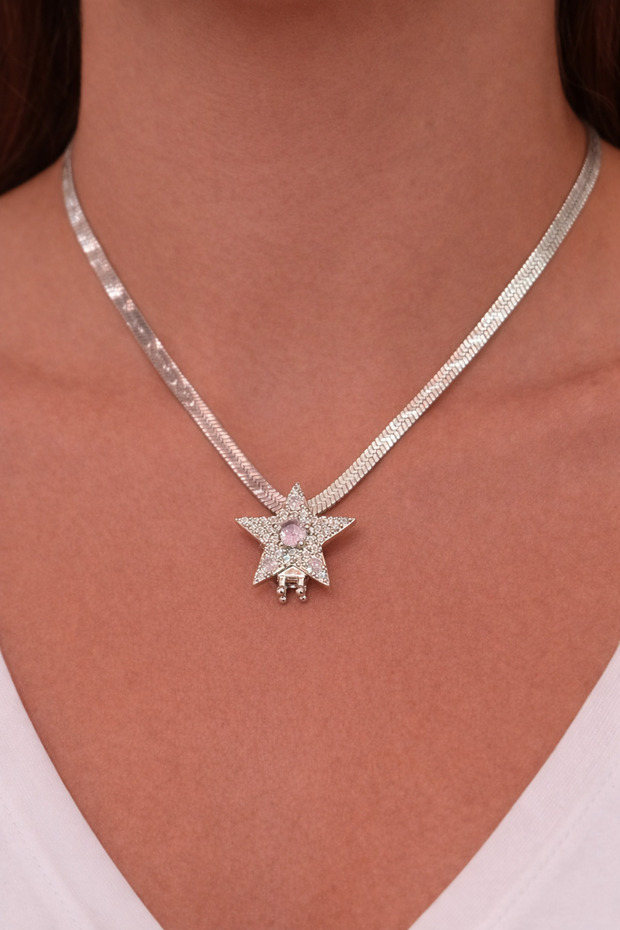 Italian Star Necklace