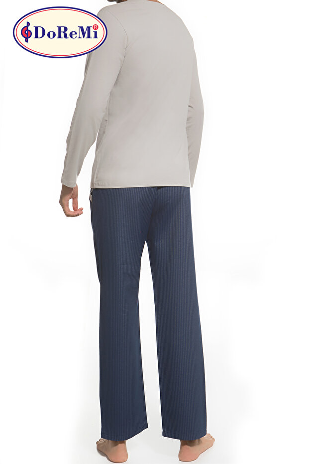 طقم بيجامة رجالي - 5