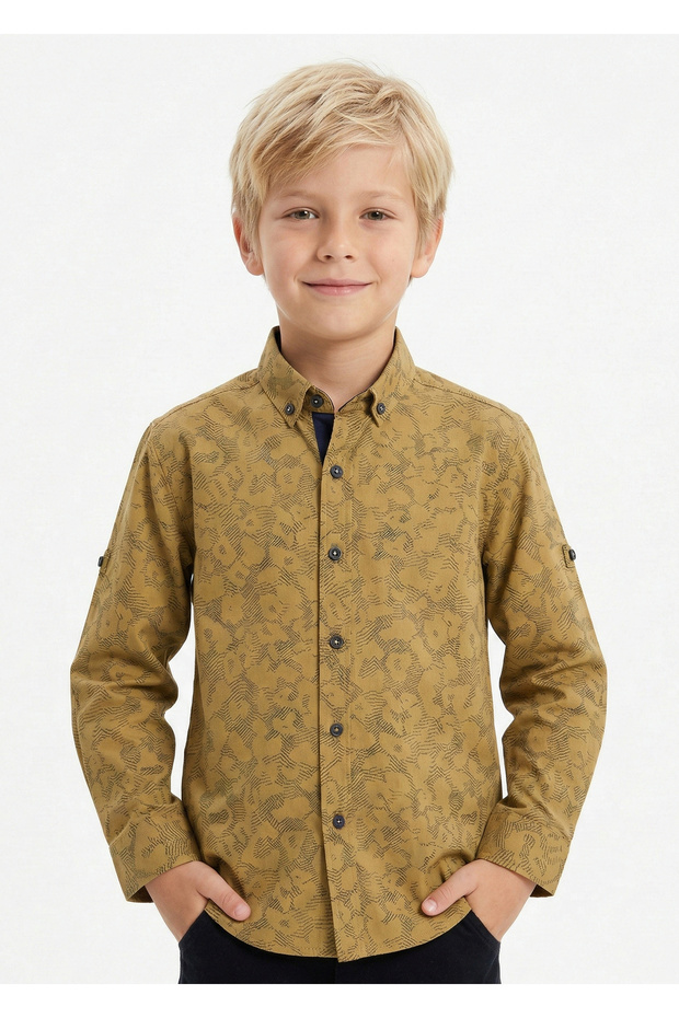 Boy Model Shirt