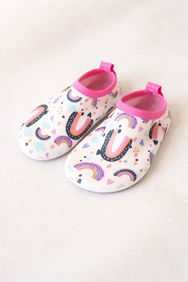 Aqua Step Baby Girl Non-Slip Sea Pool Boots/Shoes