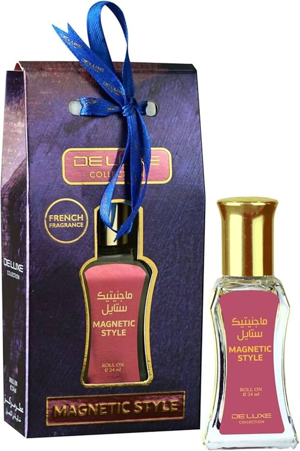 Deluxe Magnetic Style Enchanting Attar Oil Roll-On (24ml)