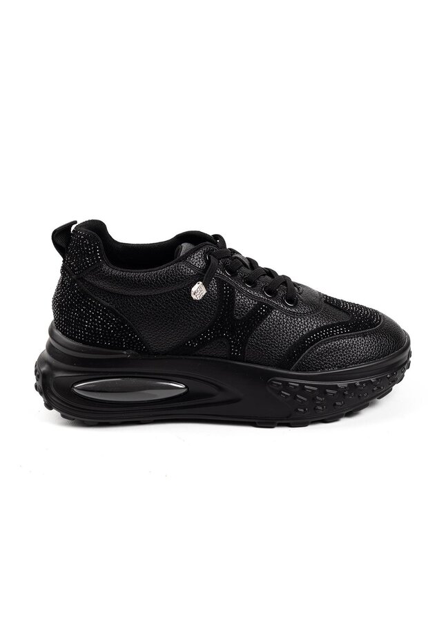 25K305-5 Black Women's Sneakers
