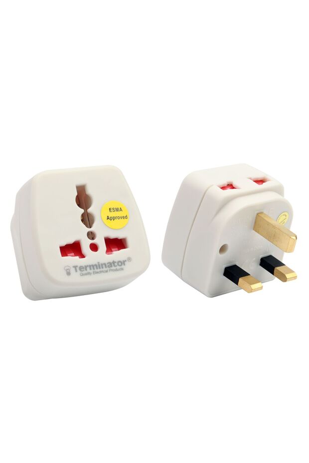 TTA 249 Multi-Outlet Grounded Socket Surge Protection Adapter
