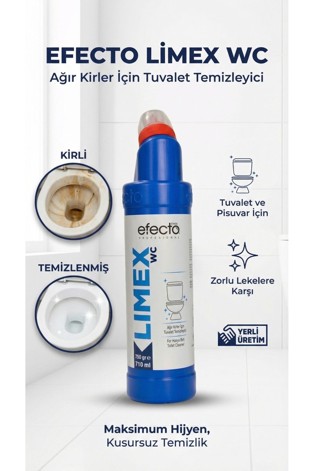Limex Tuvalet WC 710 ml Temizleyici