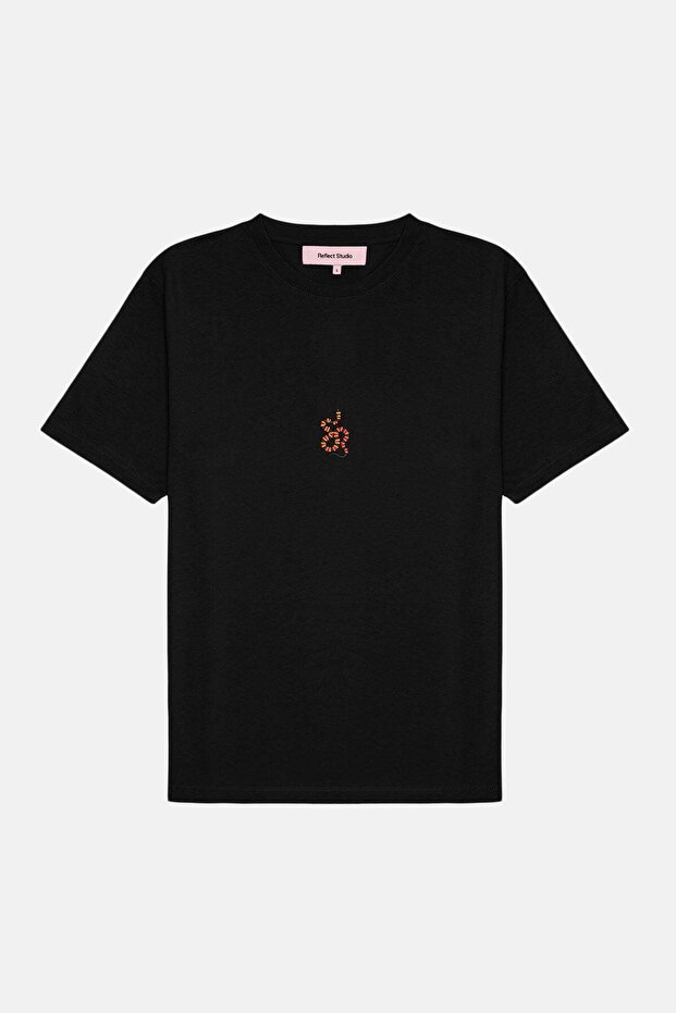 Coral Snake Lightweight T-Shirt - Black