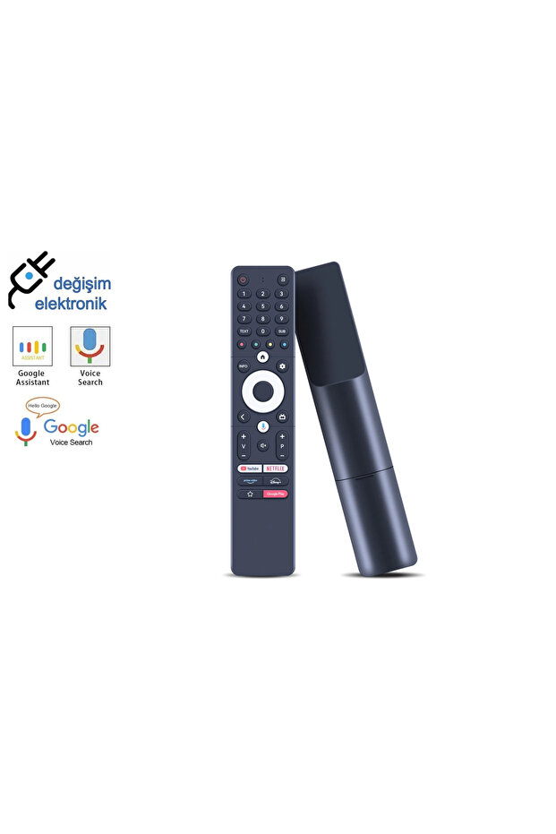 4k Google Tv Kumanda - 3