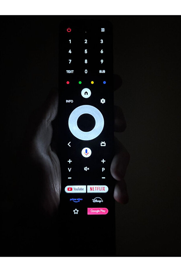 4k Google Tv Kumanda - 7