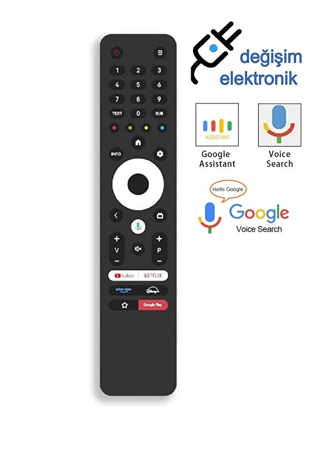 4k Google Tv Kumanda - 1