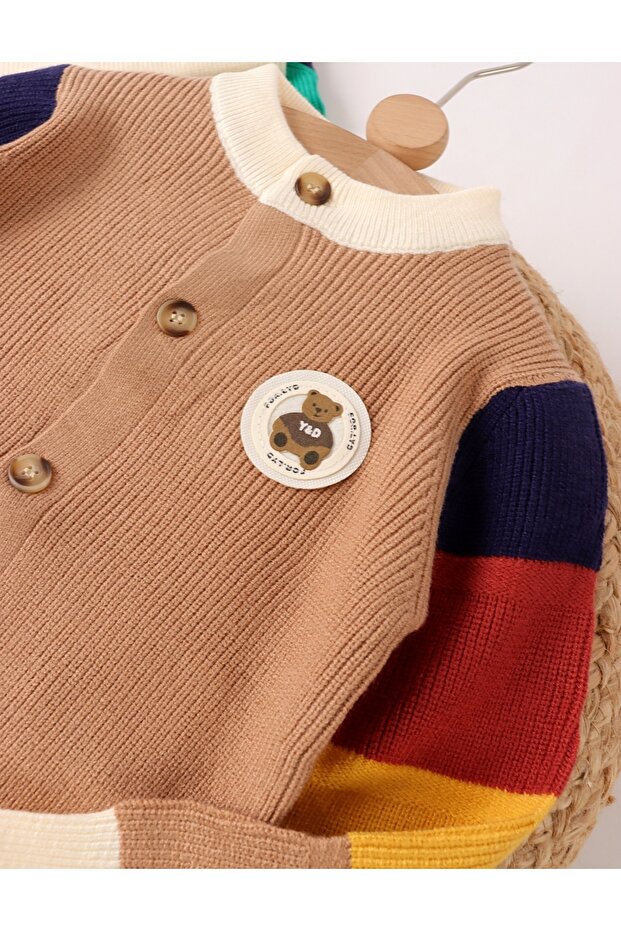 Pulover Cool Forlyd Bear, maro - 2