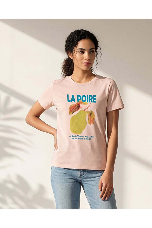 Women Pink Printed T-Shirt
