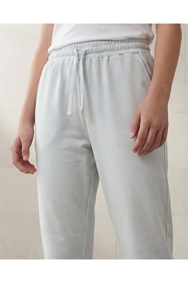 بنطلون رياضي أساسي بلون النعناع للبنات الكبيرات - 3