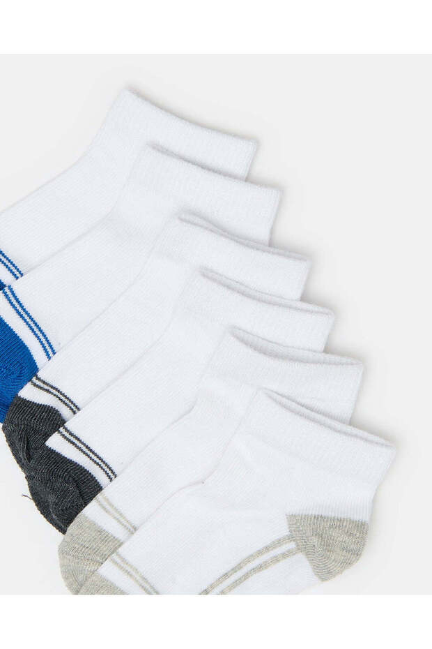 جوارب أطفال أولاد متنوعة متعددة العبوة - 2