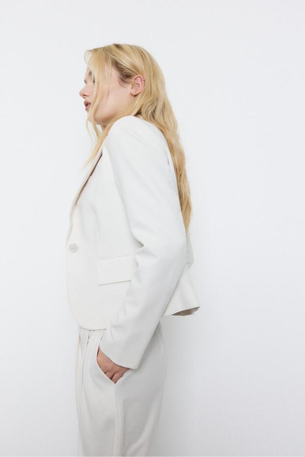 CROPPED BLAZER - 2