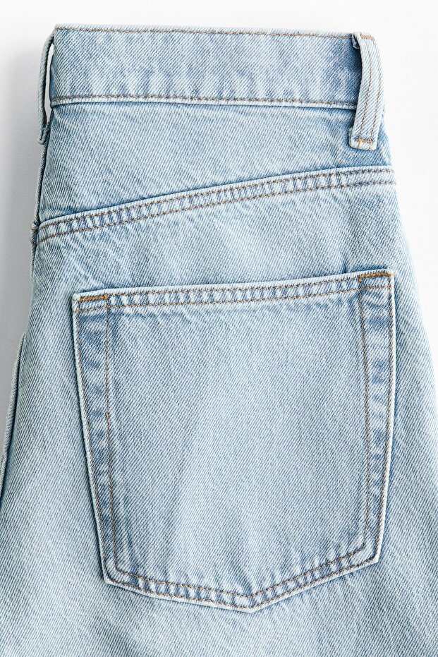 Barrel High Ankle Jeans - 6