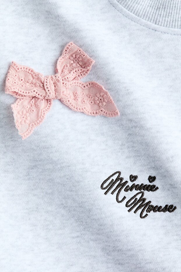 Baskılı Sweatshirt - 2