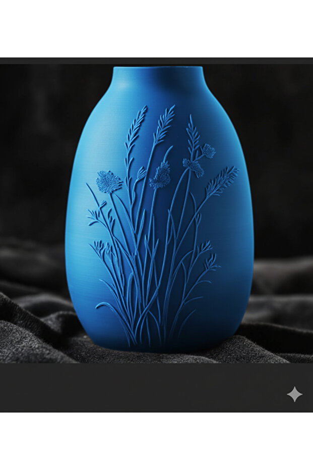 Üç Boyutlu Modern Vazo - 1