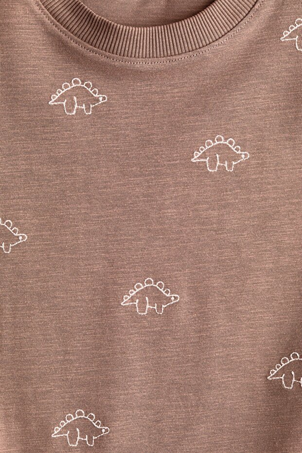 Pamuklu Tişört - 2