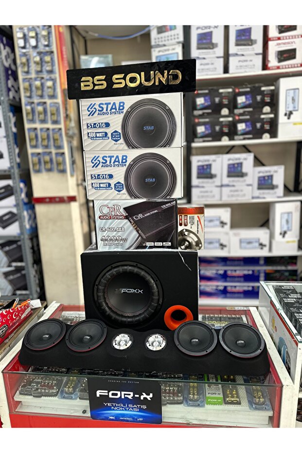 full set bas amfı set - 3