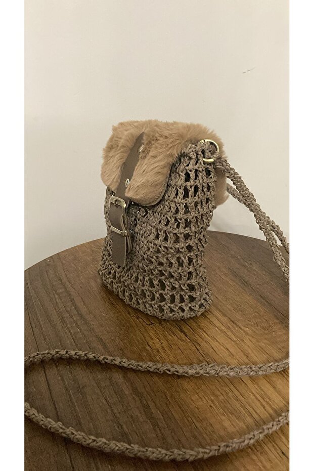 El Örmesi Uzun Saplı Çanta - 1