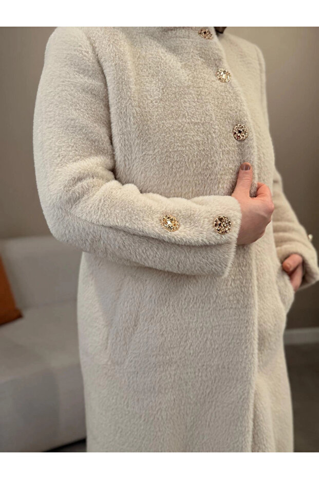 معطف كامل الطول 8015 - 2