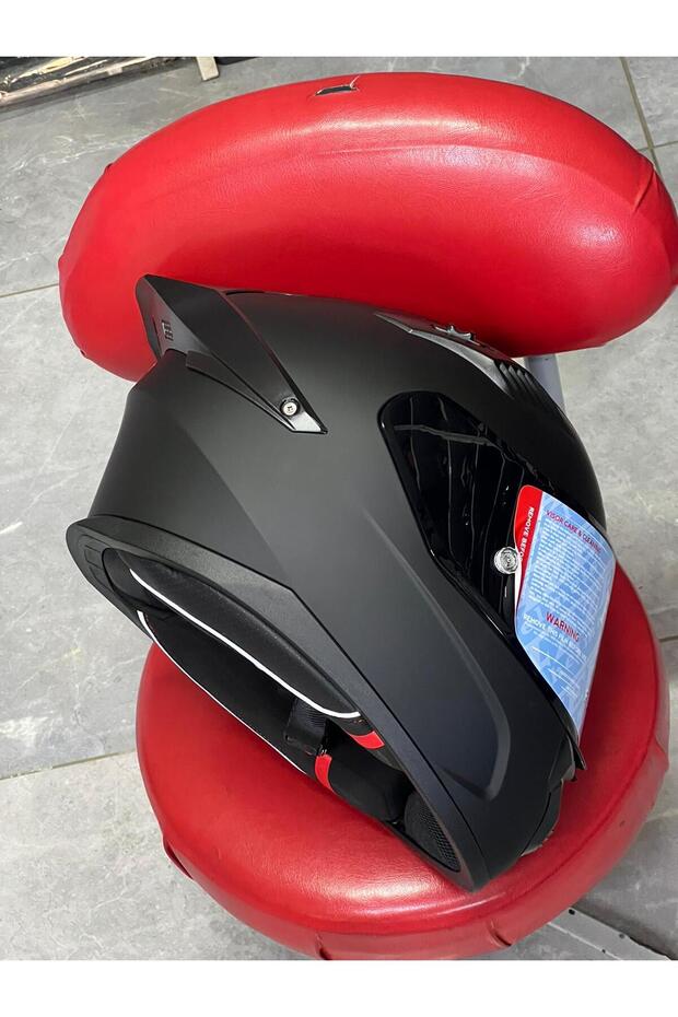 FAZER HELMET MAT SİYAH - 4