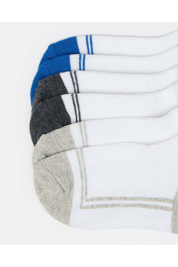 جوارب أطفال أولاد متنوعة متعددة العبوة - 3