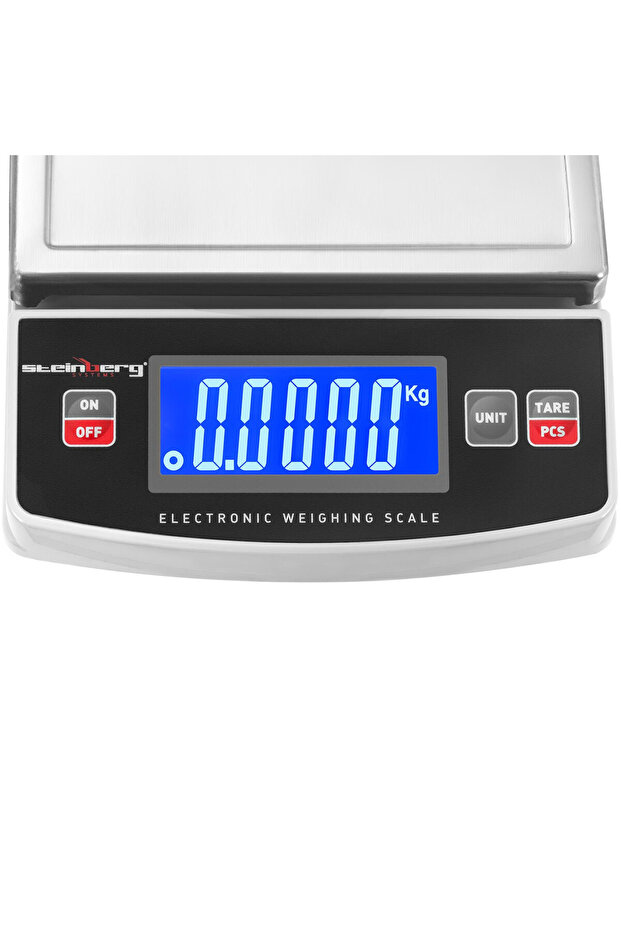 Kitchen table scale with piece counting function LCD 5000 1 g - 3