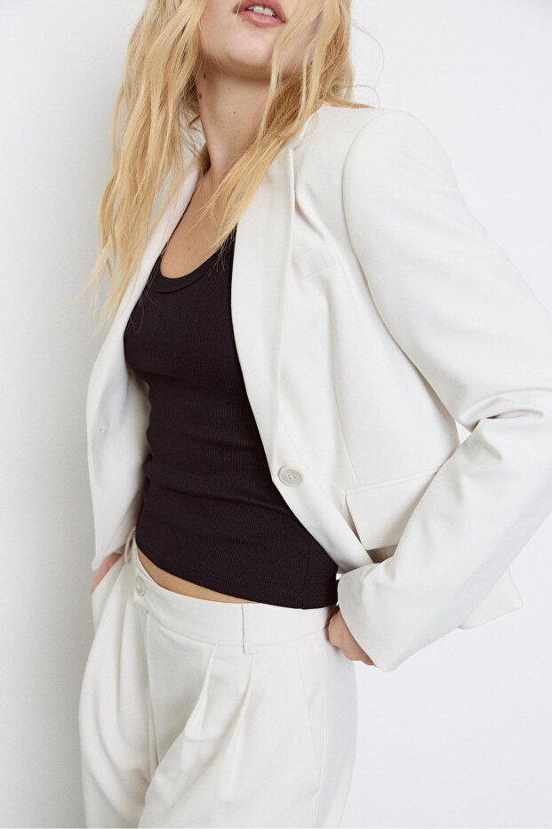 CROPPED BLAZER - 4