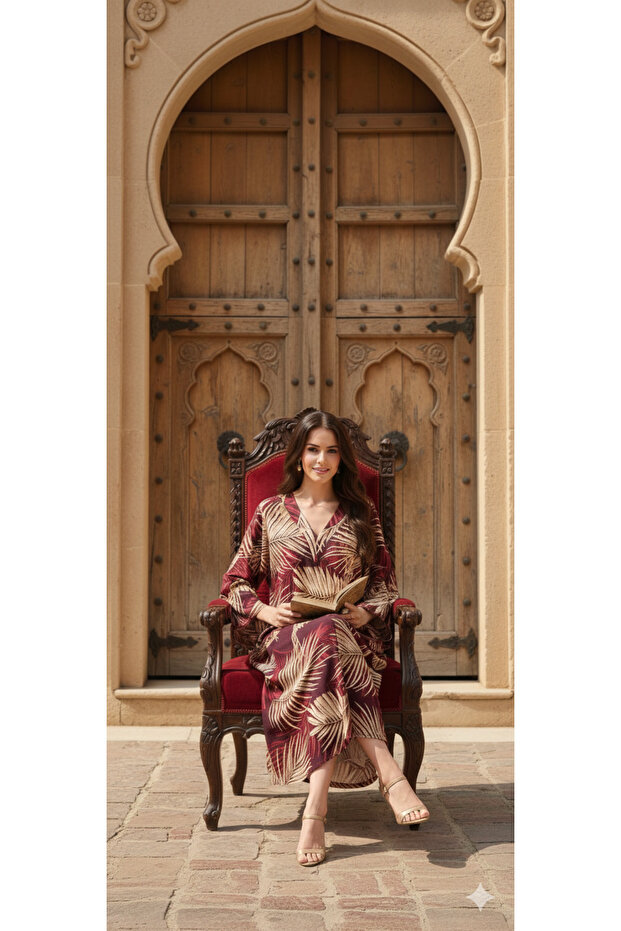 جلابية مشجر - 4