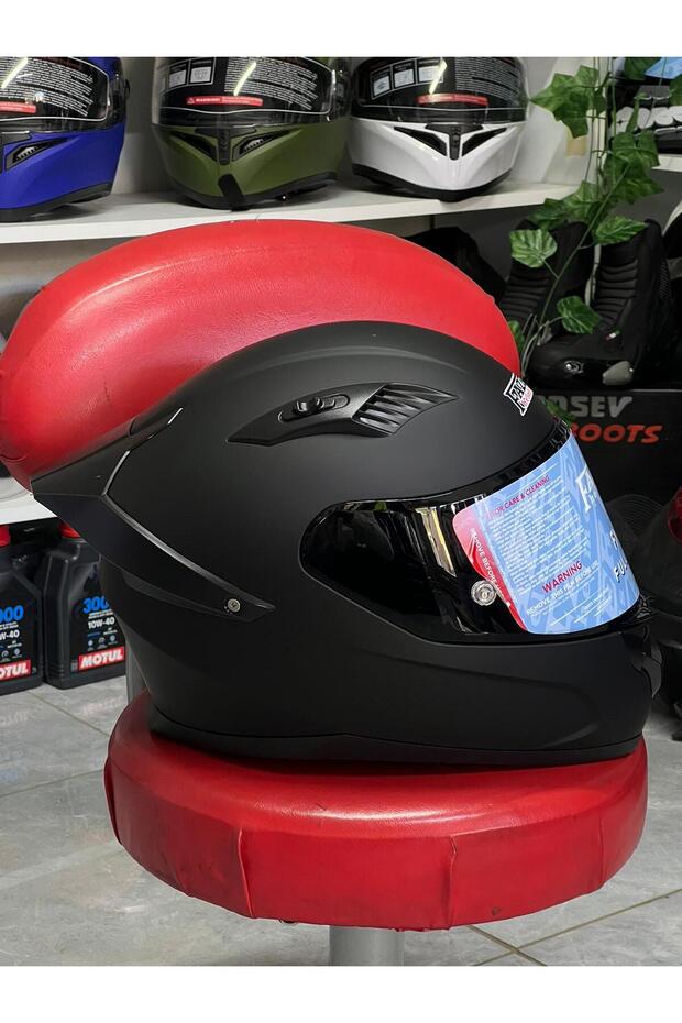 FAZER HELMET MAT SİYAH - 2