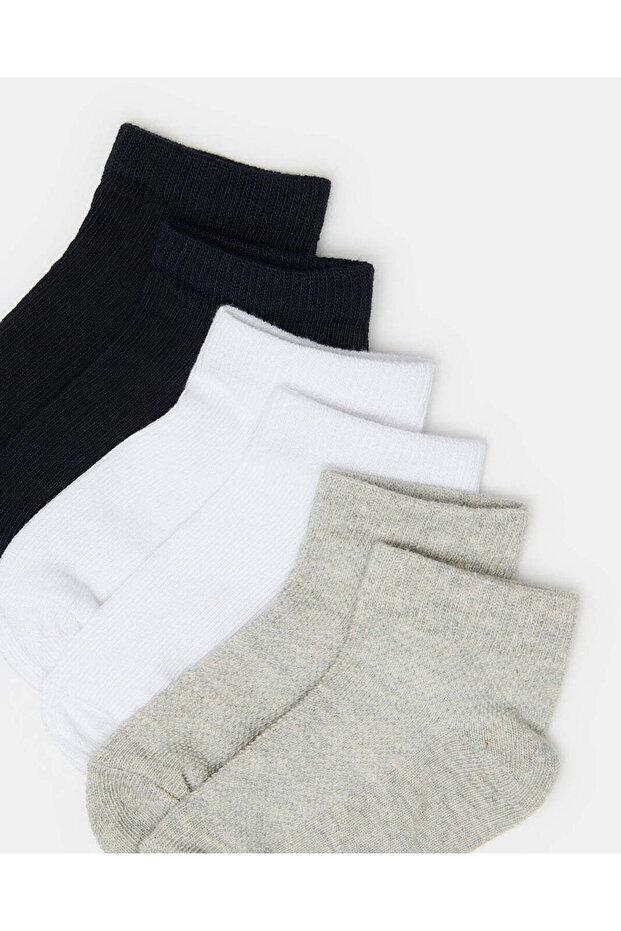 Infant Boys Assorted Multi Pack Socks - 2