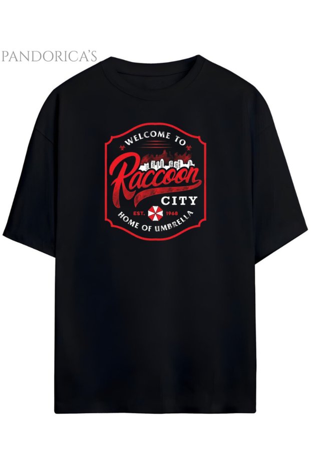 Pandorica's Resident Evil Design Unisex Cotton T-Shirt