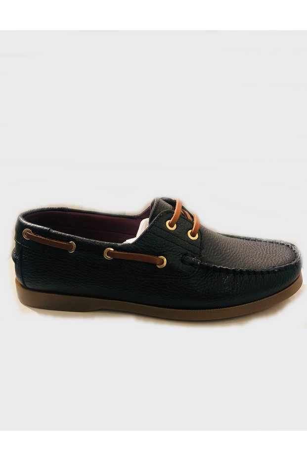 Ac406082-08-04 Genuine Leather Daily Men's Shoes