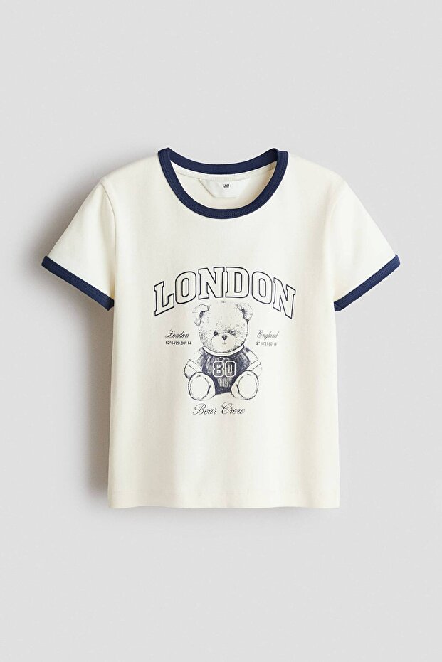 Baskılı Tişört - 1