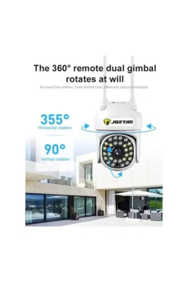 Комплект от 4 камери за наблюдение - 5